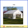 waterproof 100% polyester fire resistent PVC tent